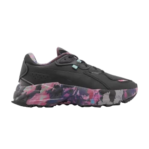 Sneakers Puma Wmns Orkid 'Floral – Black Elektro Aqua 'Black/Electric aqua 384845 01