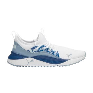 Puma Wmns Pacer Future 'Allure Whirl – Blue Wash 'Sneakers White/Blue Wash/Nitro Blue/Burning Blue 390228 01