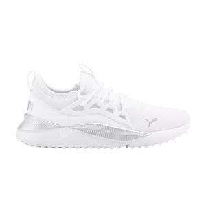 Puma Wmns Pacer Future 'Allure – White Silver 'Sneakers White/White/Silver 384636 05