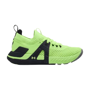 Under Armor Wmns Project Rock 4 'Quirky Lime' Sneakers Fancy Lime/Black 3023696 303