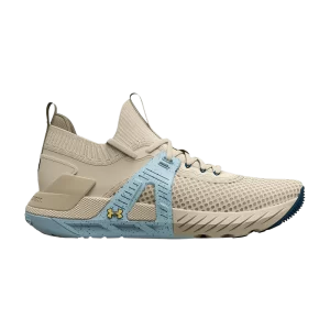 Under Armor Wmns Project Rock 4 'Stone Breaker Blue 'Sneakers Stone/Breaker blue 3026445 100