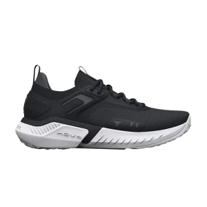 Under Armor Wmns Project Rock 5 'Black White' Sneakers Black/White 3025436 003