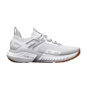 Under Armor Wmns Project Rock 5 'White Halo Grey' Sneakers White/Halo Gray 3025436 100