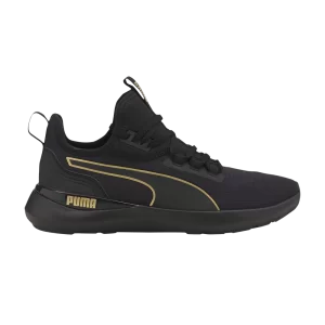 Puma Wmns Pure XT 'Black Team Gold' Sneakers Black/Gold Team 195328 07