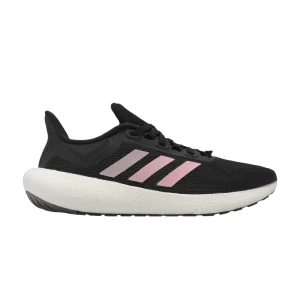 adidas Wmns PureBoost 22 'Black Beam Pink' Black color/Pink beam/White cloud HP9030