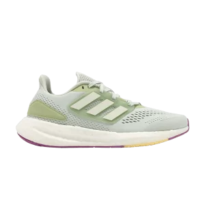 adidas Wmns PureBoost 22 'Linen Green' Green Linen/White Cloud/Magic Lime HQ1465