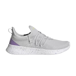 adidas Wmns Puremotion Adapt 2.0 'Grey Purple Yellow Speckled' Gray One/White Cloud/Almost Yellow HP6276