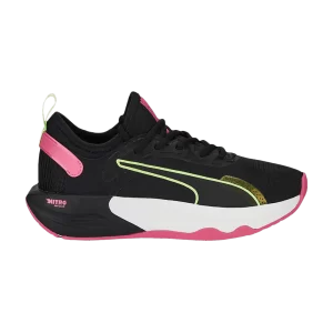 Sneakers Puma Wmns PWR XX Nitro 'Black Sunset Pink 'Black/Sunset Pink/Fizzy Apple 376969 02