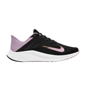 Nike Wmns Quest 3 'Black Light Arctic Pink' Sneakers Black/Light Arctic Pink/Metallic Copper CD0232 009