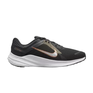 Nike Wmns Quest 5 'Grey Metallic Copper' Dark Smoke Grey/Olive Grey/Metallic Copper/Metallic Silver DD9291 004