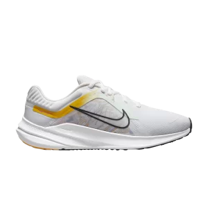 Nike Wmns Quest 5 Premium 'White Pinksicle' White/University Gold/Pinksicle/Dark Smoke Gray DO9473 100