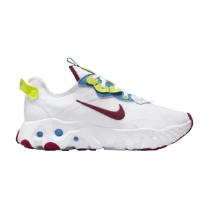 Nike Wmns React Art3mis 'White Rush Maroon Volt' Sneakers White/Rush Maroon/Volt CN8203 102