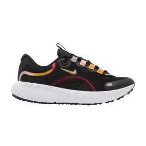 Nike Wmns React Escape Run 'Black Magma Orange' Black/Siren Red/Magma Orange/Metallic Gold DQ5035 010