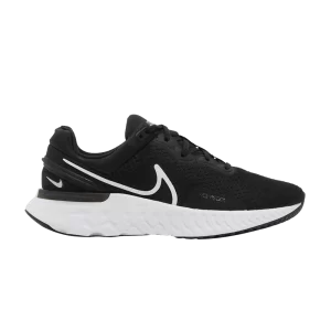 Nike Wmns React Miler 3 'Black Anthracite' Black/Anthracite/White DD0491 001