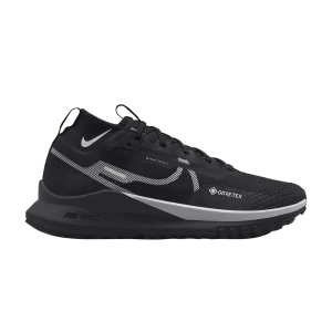 Nike Wmns React Pegasus Trail 4 GORE-TEX 'Black Reflect Silver 'Black/Reflective Silver/Wolf Gray DJ7929 001