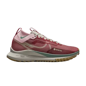 Nike Wmns React Pegasus Trail 4 GORE-TEX 'Canyon Rust' Canyon Rust/Medium Soft Pink/Habanero Red/Barely a Volt FB2194 600