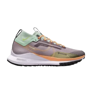 Nike Wmns React Pegasus Trail 4 GORE-TEX 'Purple Smoke Peach Cream 'Purple Smoke/Enamel Green/Green Ghost/Peach Cream DJ7929 500