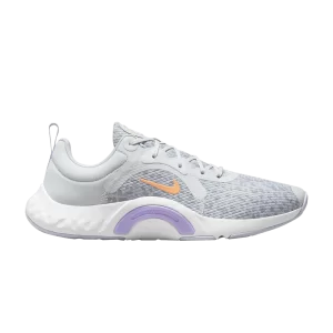 Nike Wmns Renew In-Season TR 11 'Pure Platinum Lilac' Pure Platinum/Lilac/Ghost/Atomic Orange DA1349 001