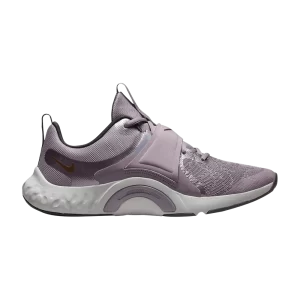 Nike Wmns Renew In-Season TR 12 Premium 'Purple Smoke Metallic Copper' Smoke Purple/Pure Platinum/Dark Smoke Grey/Metallic Copper DM0947 501