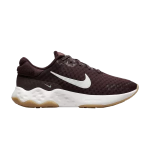 Nike Wmns Renew Ride 3 'Burgundy Crush Gum' Sneakers Burgundy Crash/Canyon Rust/Bubble Gum Medium Brown/Summit White DC8184 601