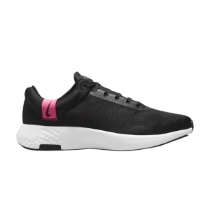 Nike Wmns Renew Serenity Run 'Black Hyper Pink' Black/Hyper Pink/Dark Smoke Grey/Black DB0522 005