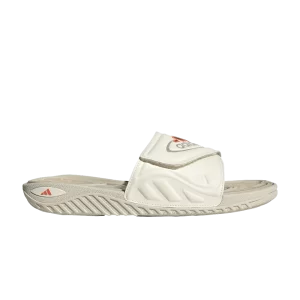 adidas Wmns Reptossage Slide 'Off White Bliss Orange' White/Aluminium/Orange Bliss GY4554