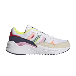 adidas Wmns Retropy Adisuper 'White Multi-Color' Sneakers White cloud/Night sky/Yellow beam GW9754