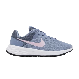 Nike Wmns Revolution 6 Next Nature 'Ashen Slate Doll' Ash Slate/Black/Medium Blue/Doll DC3729 400