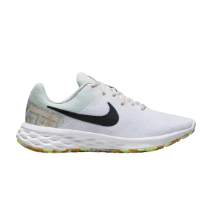 Nike Wmns Revolution 6 Next Nature Premium 'White Multi' White/Thistle/Light Pink/Dark Smoke Gray DO9475 100