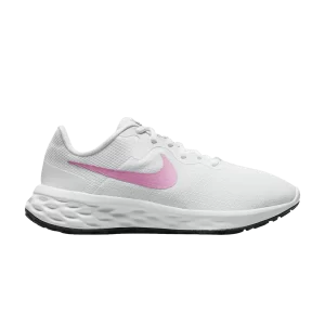 Nike Wmns Revolution 6 Next Nature 'White Pink Spell' White/Fossil Stone/Black/Pink Spell DC3729 103