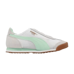 Sneakers Puma Wmns Roma OG 'White Mist Green 'White/Hazy Green/Gold 387241 02