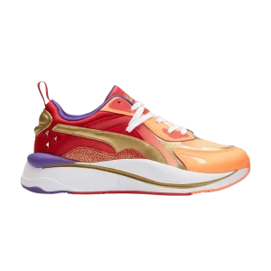 Puma Wmns RS-Curve 'I Am Brave 'Sneakers Neon Citrus/Gold Team/High Risk Red 387125 01