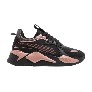 Sneakers Puma Wmns RS-X 'Black Rose Gold 'Black/Rose gold 385406 01