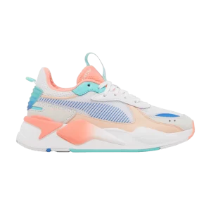 Sneakers Puma Wmns RS-X Fade 'White Peach Parfait 'White/Peach Parfait/Bluemazing 384649 02