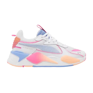 Puma Wmns RS-X Pop 'White Luminous Pink' Sneakers White/Glow Pink/Electro Purple 385704 01