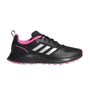 adidas Wmns Runfalcon 2.0 TR 'Black Screaming Pink' Black/Metallic Silver/Screaming Pink FZ3585