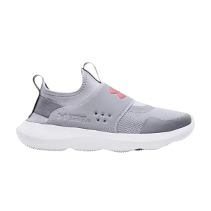 Under Armor Wmns Runplay 'Mod Gray Pink Clay' Sneakers Mod Gray/Pink Clay 3024871 107