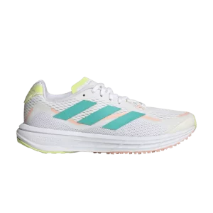 adidas Wmns SL20.3 'White Mint Rush' Sneakers White Cloud/Mint Fever/Orange Flash of Light GY0562