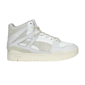 Puma Wmns Slipstream High 'Thrifted – White Ivory 'Sneakers White/Matte ivory/Feather gray 389846 01