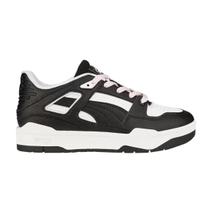 Puma Wmns Slipstream Runway 'White Black' Sneakers White/Black/Pink Lady 386745 01