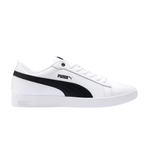 Sneakers Puma Wmns Smash v2 Leather 'White Black 'White/Black 365208 01