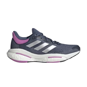 adidas Wmns SolarGlide 5 'Wonder Steel Bliss Lilac' Wonder Steel/Metallic Silver/Lilac Bliss GX6721