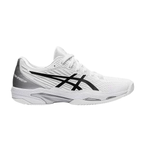 ASICS Wmns Solution Speed FF 2 'White Black' White/Black 1042A136 100