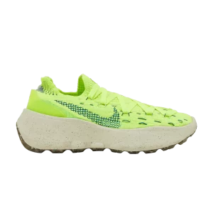 Nike Wmns Space Hippie 04 'Light Lemon Twist' Sneakers Light Lemon Twist/Volt/Electric Green/Geode Teal DA2725 700