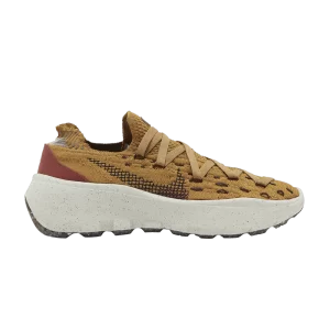 Nike Wmns Space Hippie 04 'Wheat Dark Beetroot' Sneakers Wheat/Dark Beet/Cinnabar/Black DA2725 701