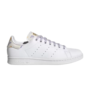 adidas Wmns Stan Smith 'Floral' Sneakers Cloud White/Purple Tint/Matte Gold GW5929