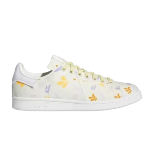 adidas Wmns Stan Smith 'Floral' Sneakers Cloud White/White Color/Purple Tint GY1072