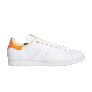 adidas Wmns Stan Smith Her Vegan 'Make It Juicy' Sneakers White Cloud/Almost Yellow/Orange Peak GY1895