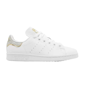 adidas Wmns Stan Smith 'White Gold Metallic' Sneakers Cloud White/Aluminium/Metallic Gold GW4479