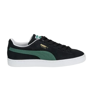 Sneakers Puma Wmns Suede Classic 21 'Black Deep Forest 'Black/Deep Forest/White 381410 60